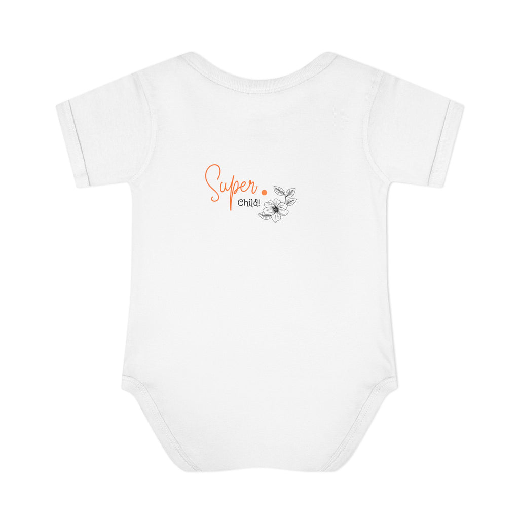 Infant Baby Rib Bodysuit