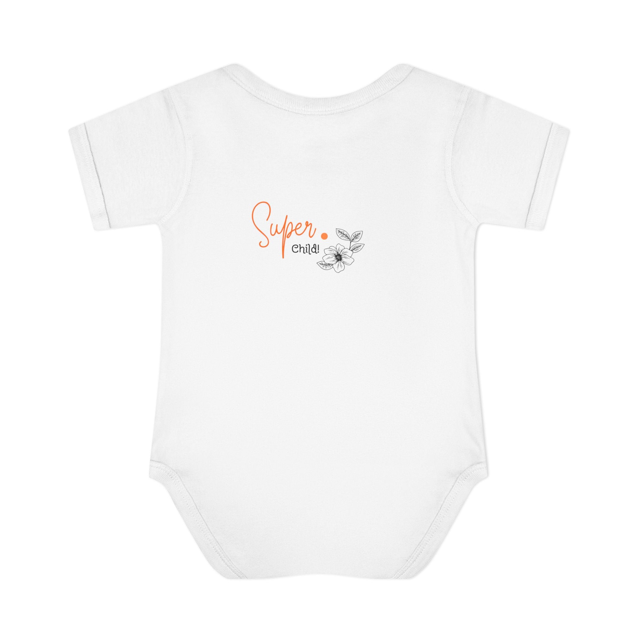 Infant Baby Rib Bodysuit