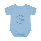 Infant Baby Rib Bodysuit