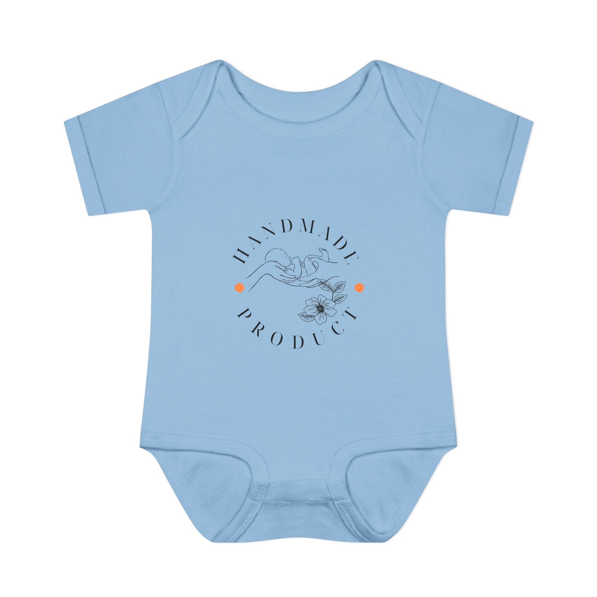 Infant Baby Rib Bodysuit