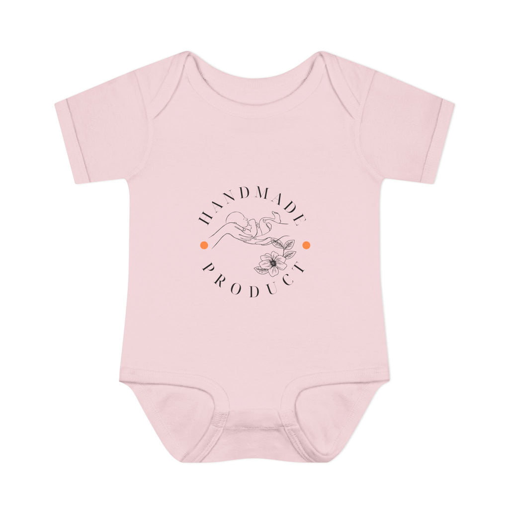Infant Baby Rib Bodysuit