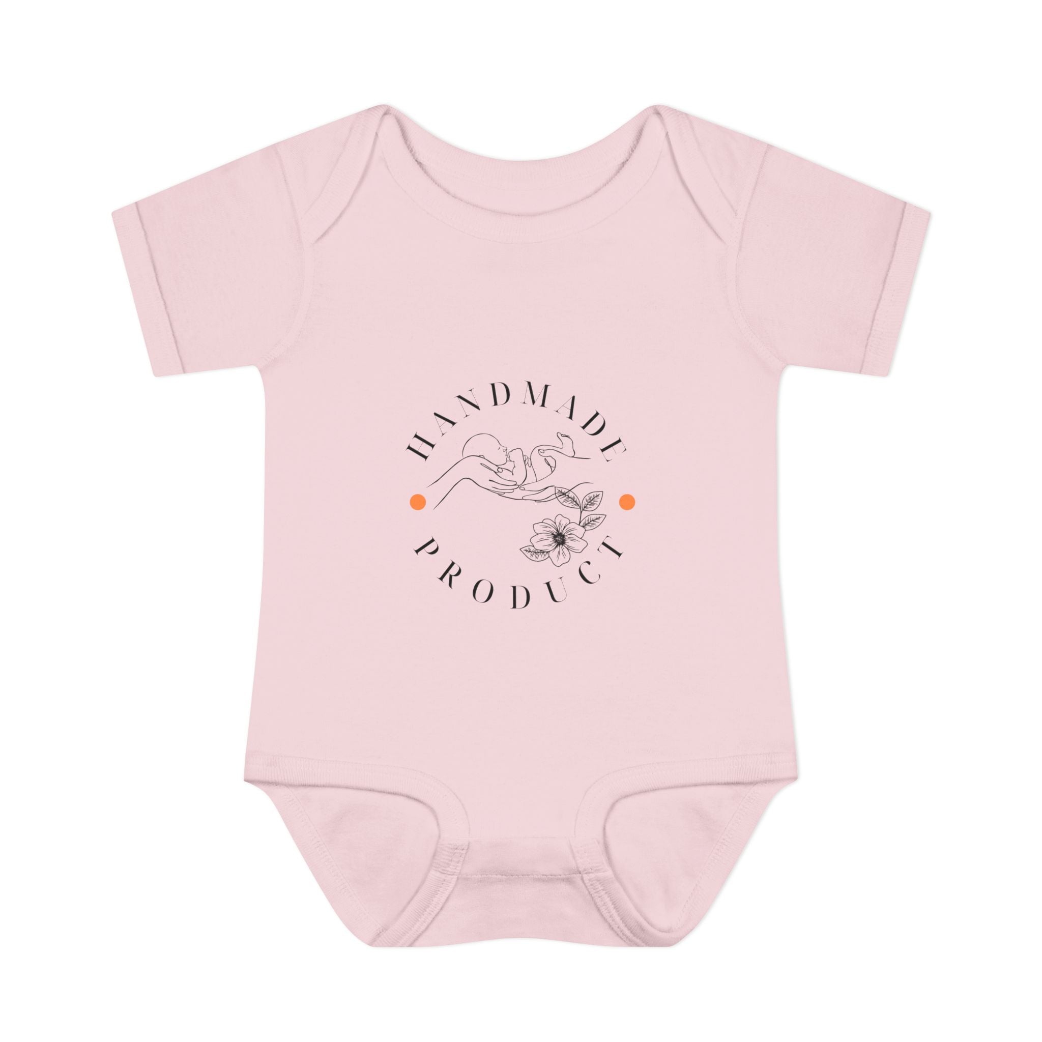 Infant Baby Rib Bodysuit