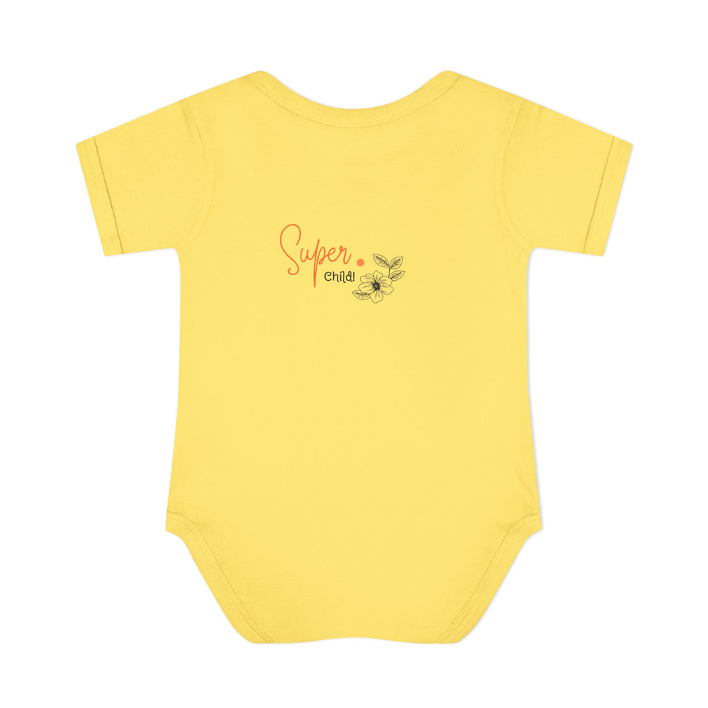 Infant Baby Rib Bodysuit