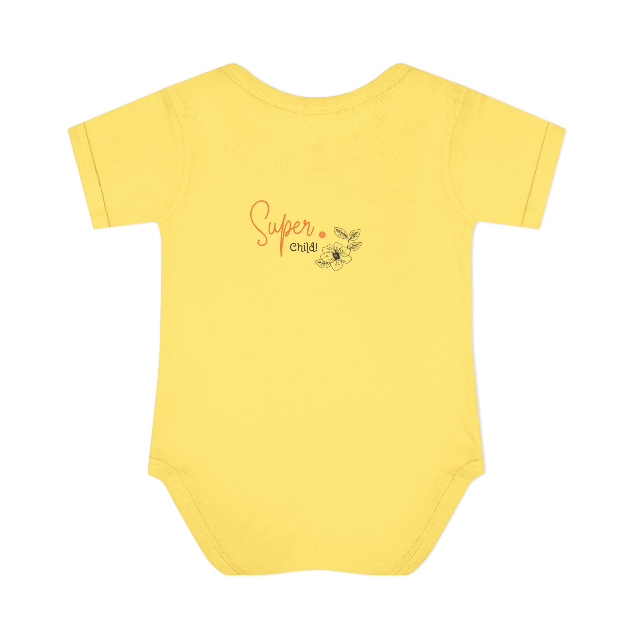 Infant Baby Rib Bodysuit