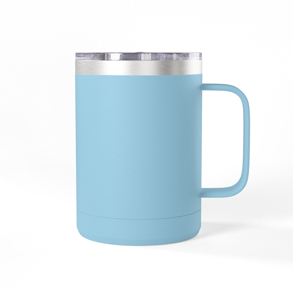 Coffee Mug Tumbler, 15oz