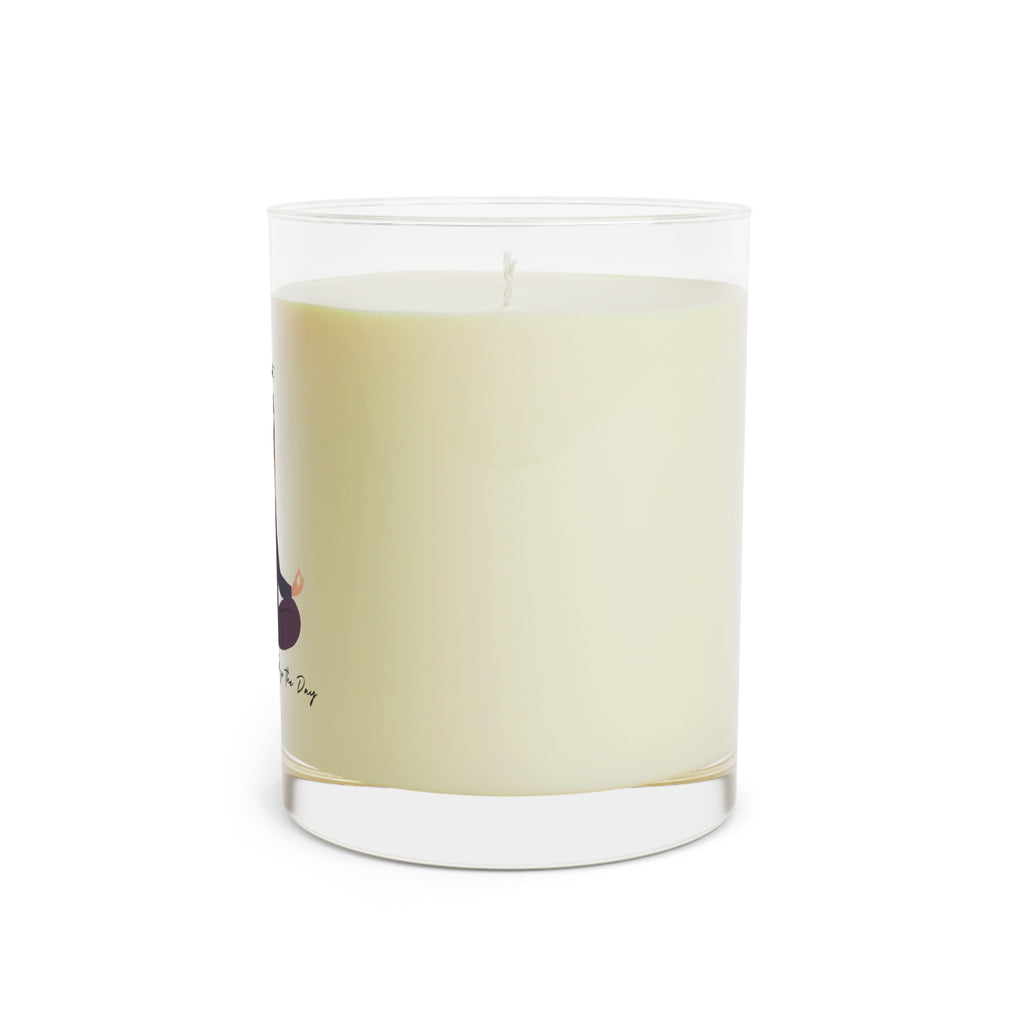 Scented Candle - Full Glass, 11oz