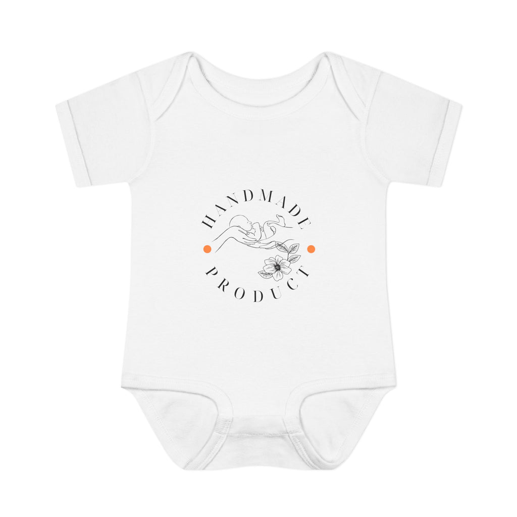 Infant Baby Rib Bodysuit