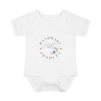 Infant Baby Rib Bodysuit
