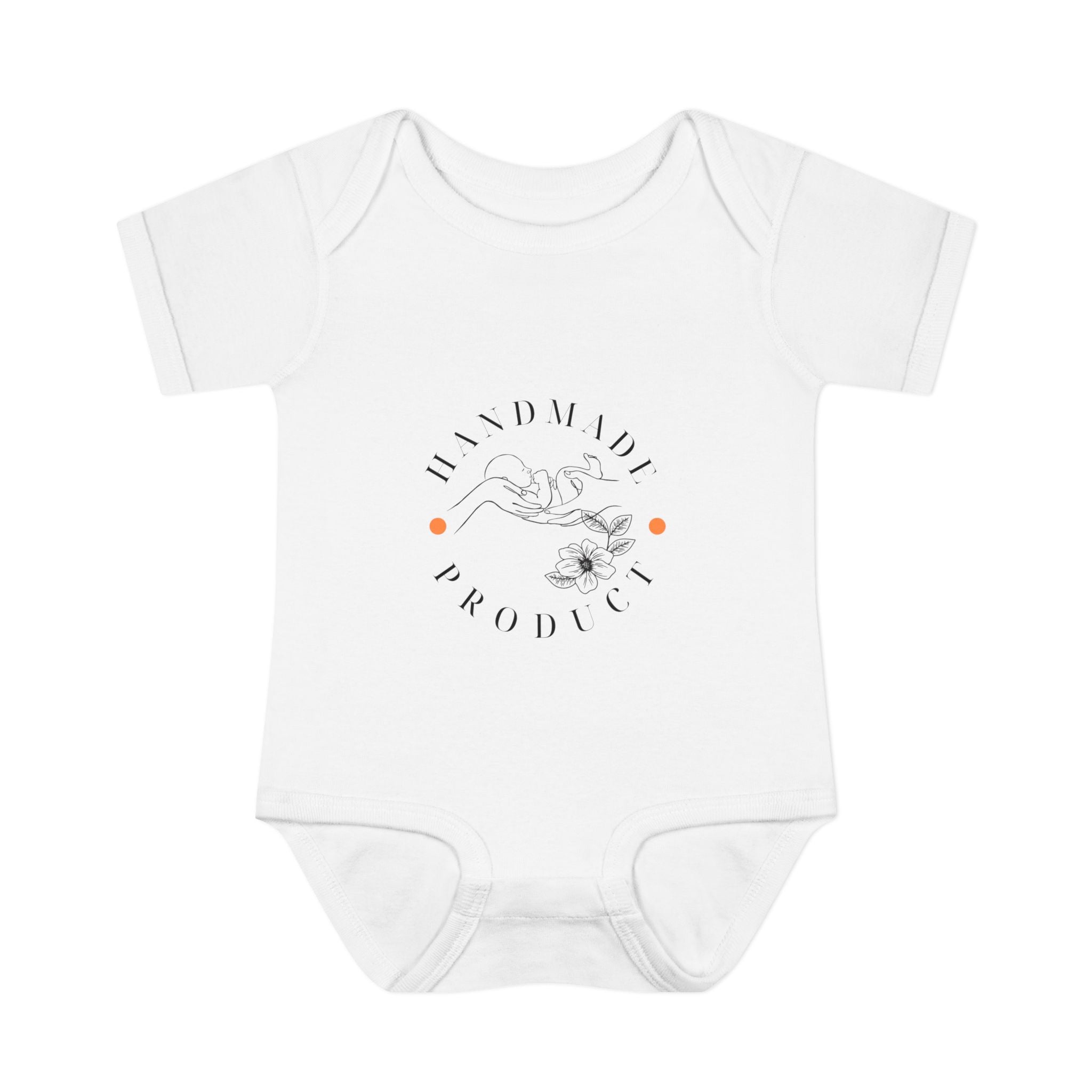 Infant Baby Rib Bodysuit
