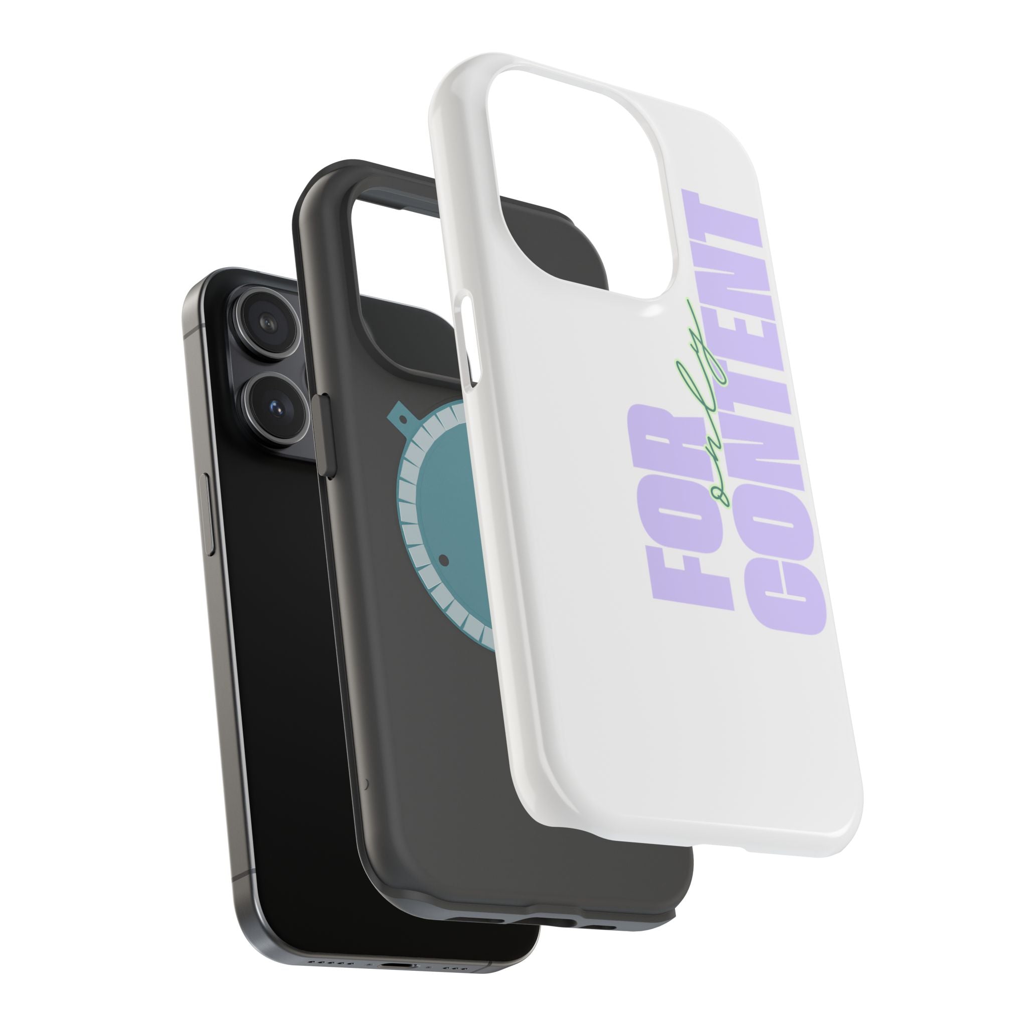 Magnetic Impact-Resistant Cases