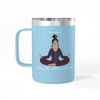 Coffee Mug Tumbler, 15oz