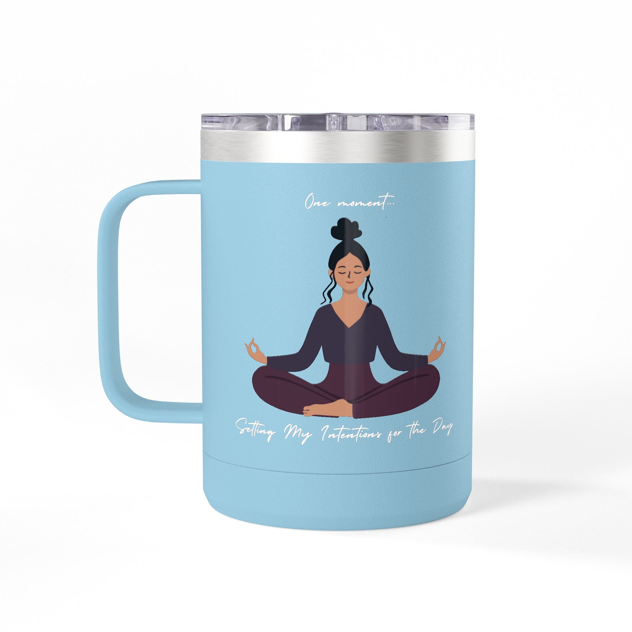 Coffee Mug Tumbler, 15oz