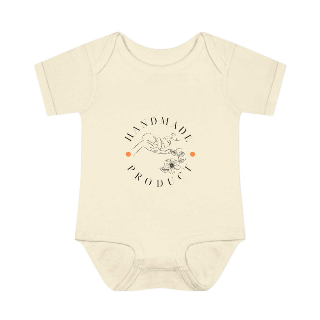 Infant Baby Rib Bodysuit