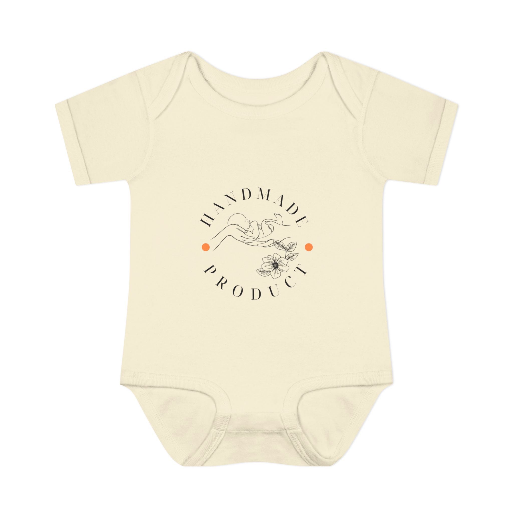 Infant Baby Rib Bodysuit