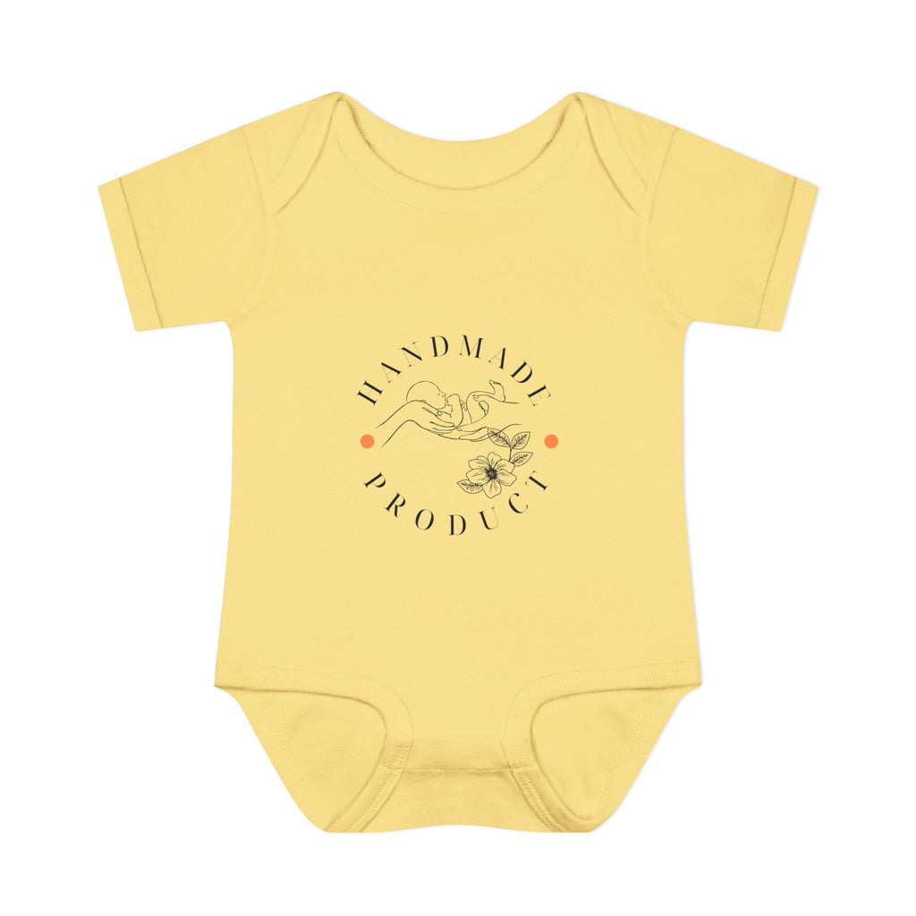 Infant Baby Rib Bodysuit