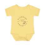 Infant Baby Rib Bodysuit