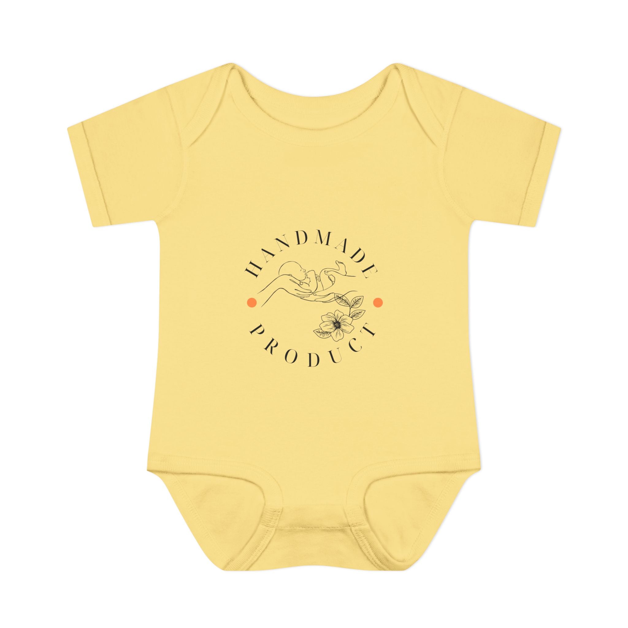 Infant Baby Rib Bodysuit