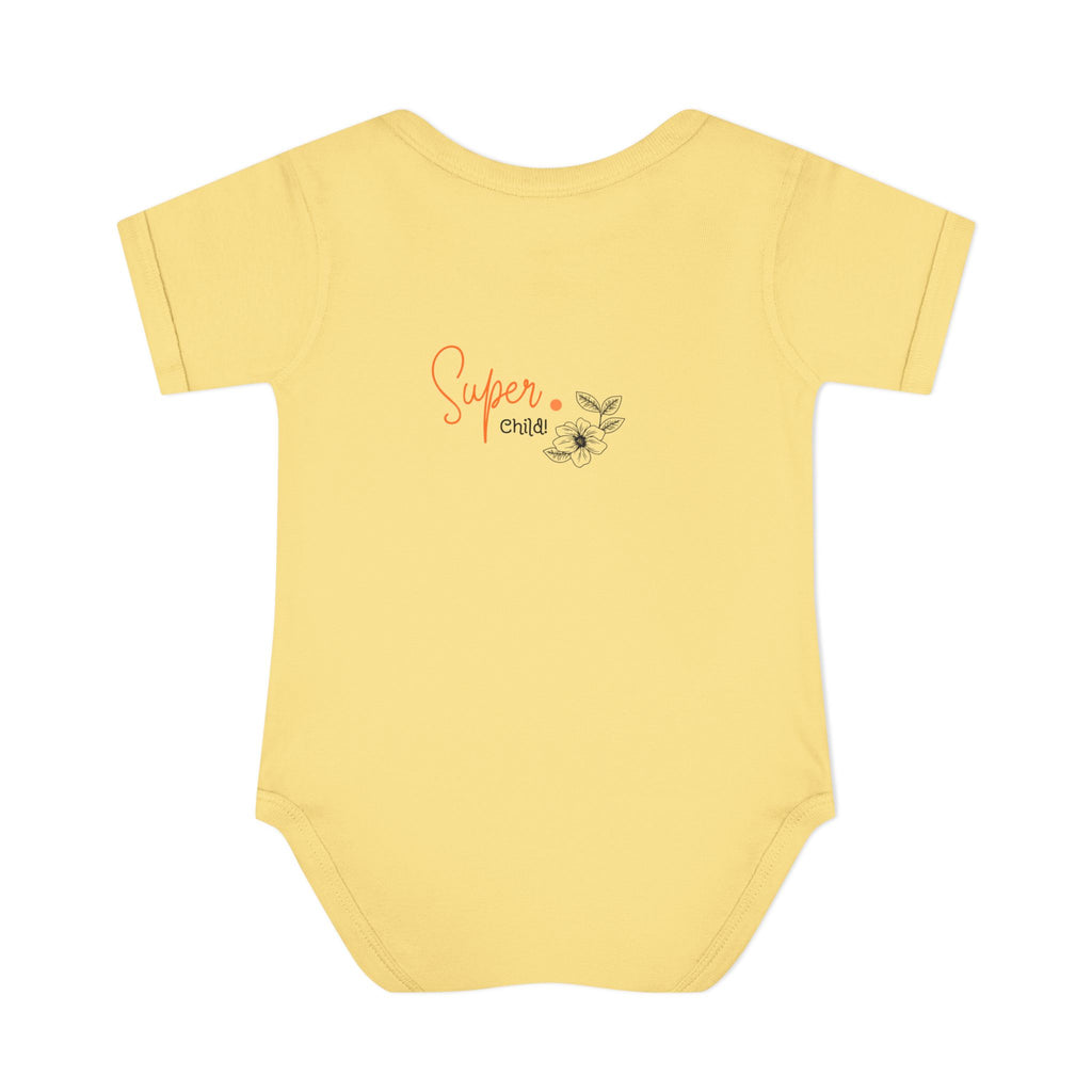 Infant Baby Rib Bodysuit