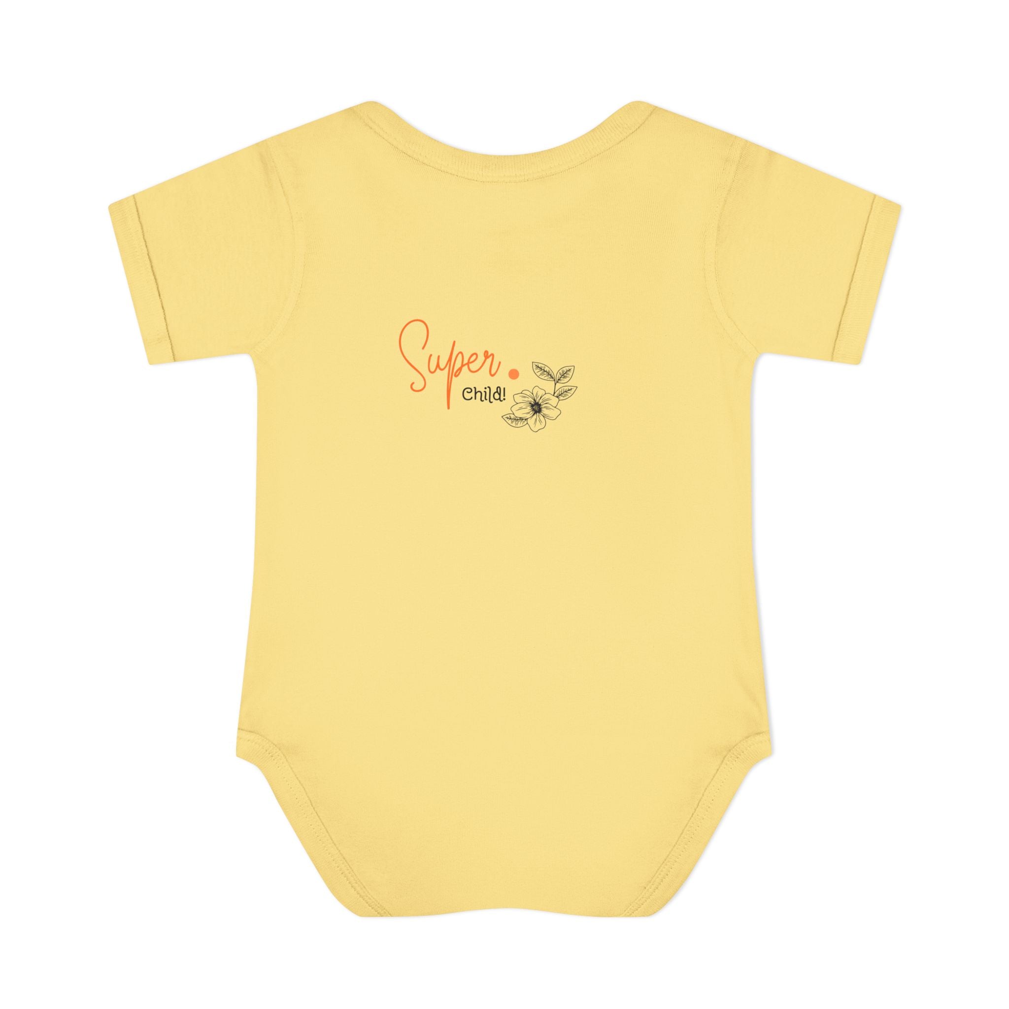 Infant Baby Rib Bodysuit