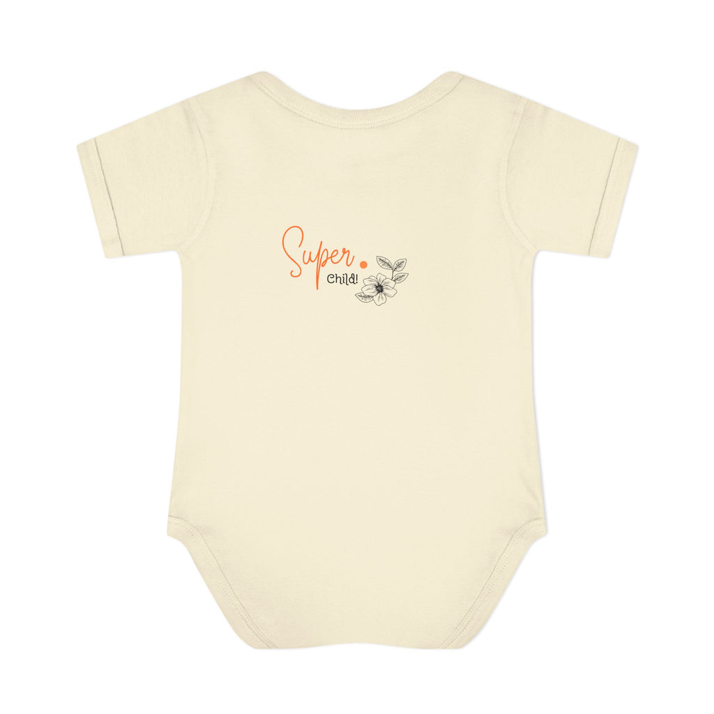 Infant Baby Rib Bodysuit