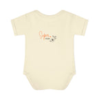 Infant Baby Rib Bodysuit