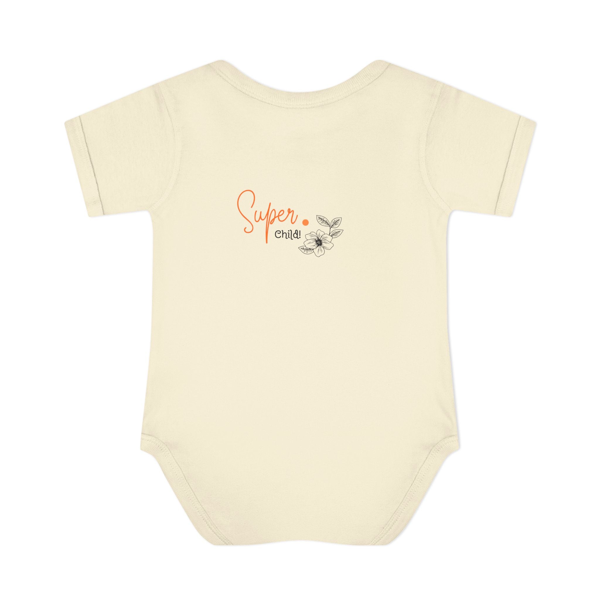 Infant Baby Rib Bodysuit