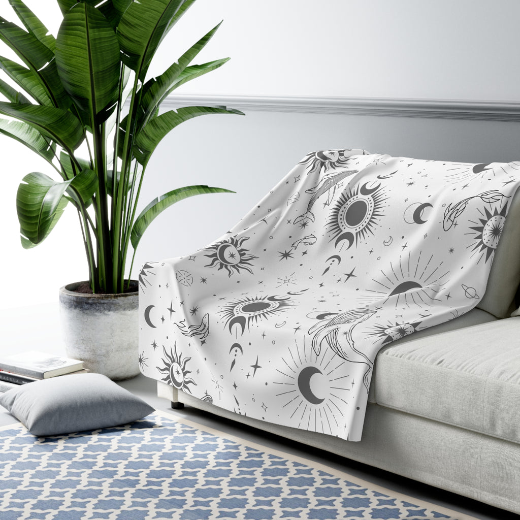 Sherpa Fleece Blanket