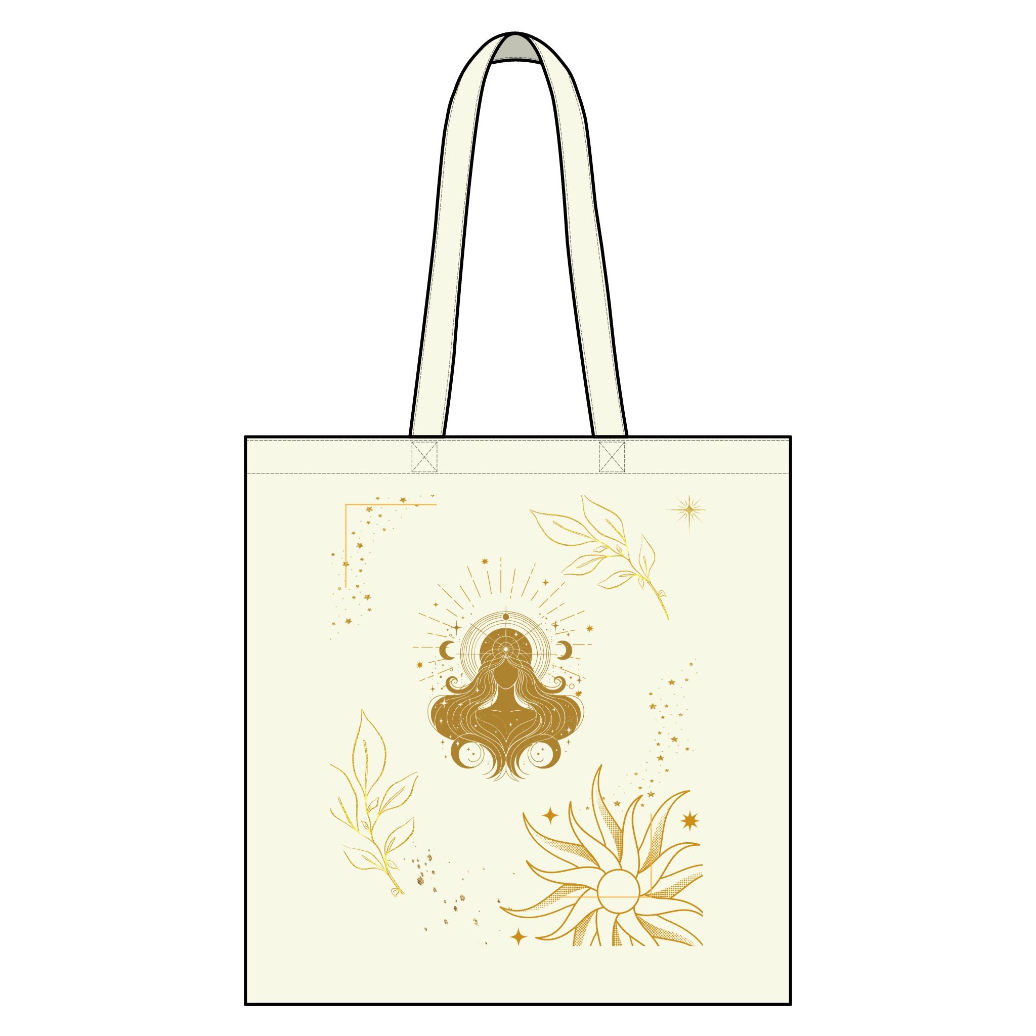 Canvas Grocery Tote