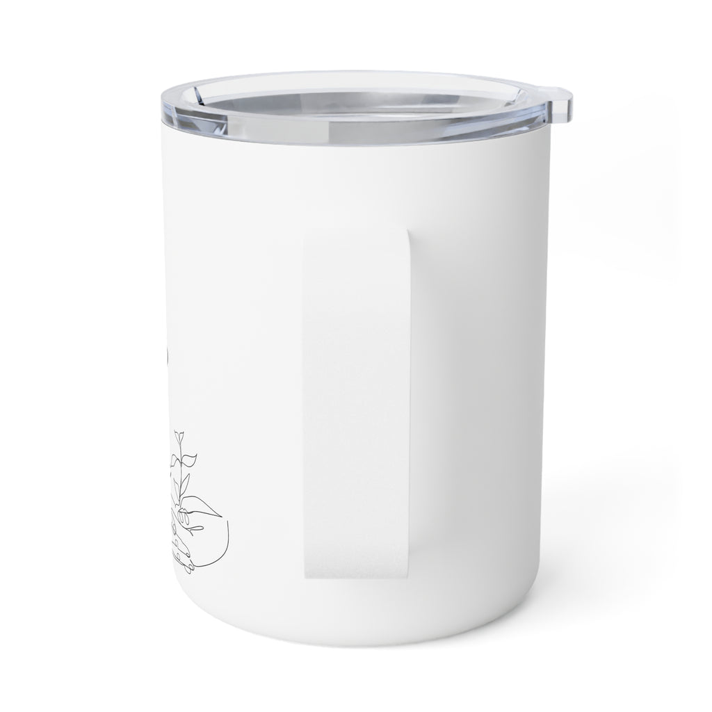 Insulated Coffee Mug, 10oz