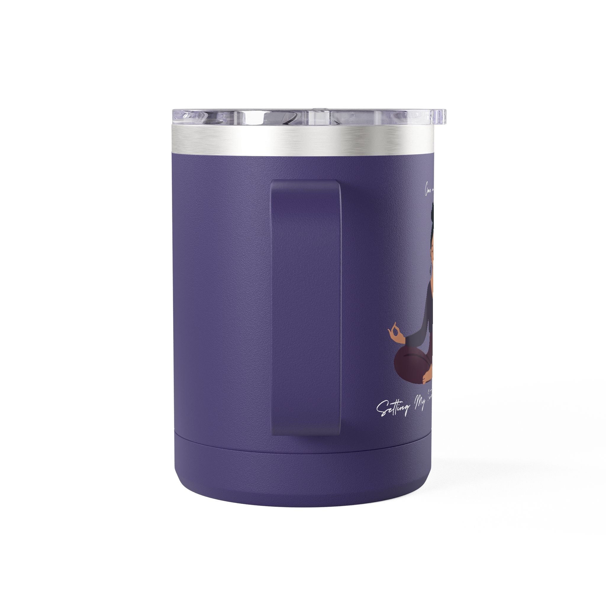 Coffee Mug Tumbler, 15oz