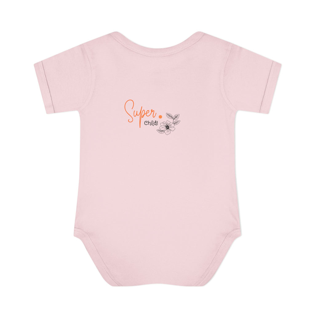 Infant Baby Rib Bodysuit