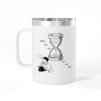 Coffee Mug Tumbler, 15oz