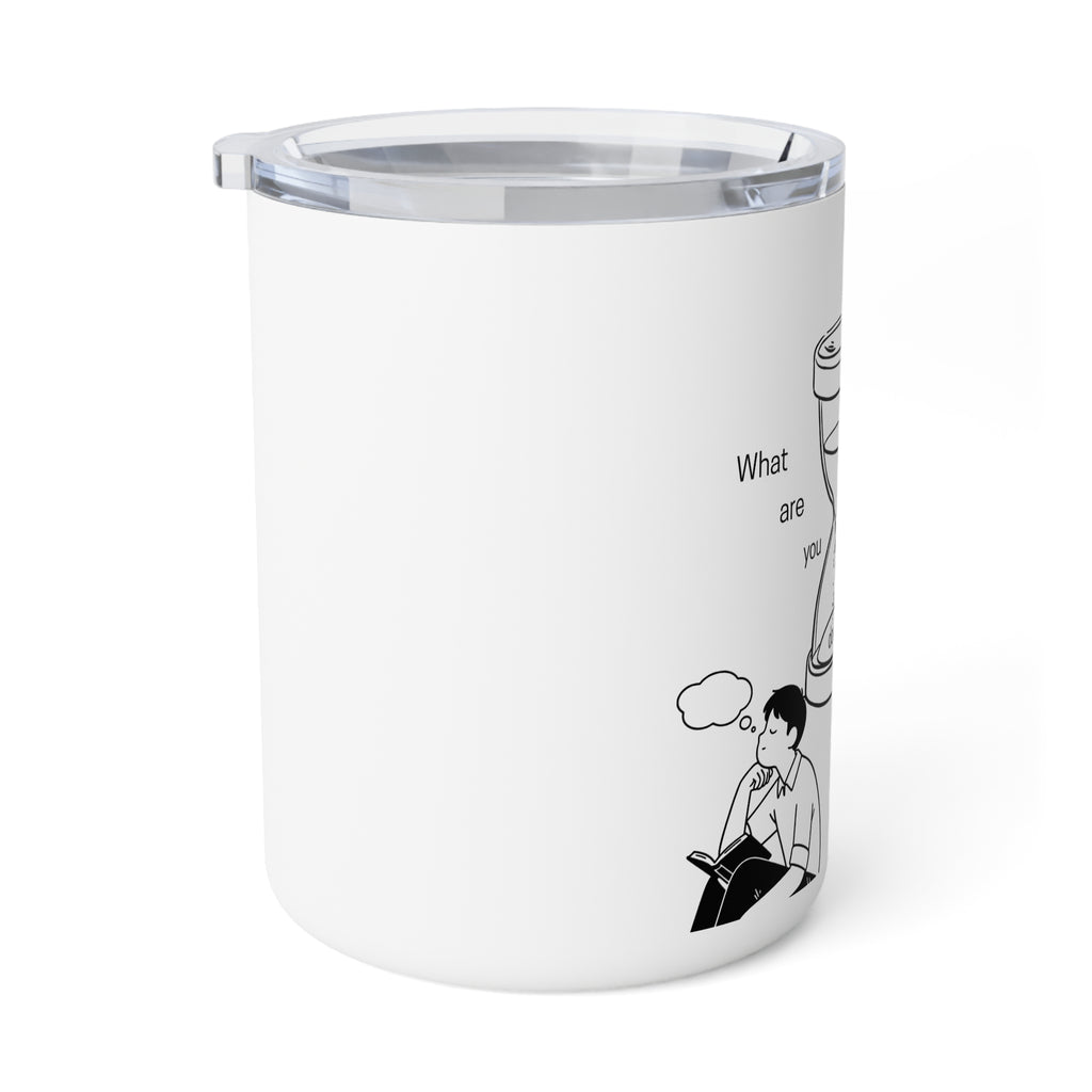 Insulated Coffee Mug, 10oz