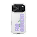 Magnetic Impact-Resistant Cases