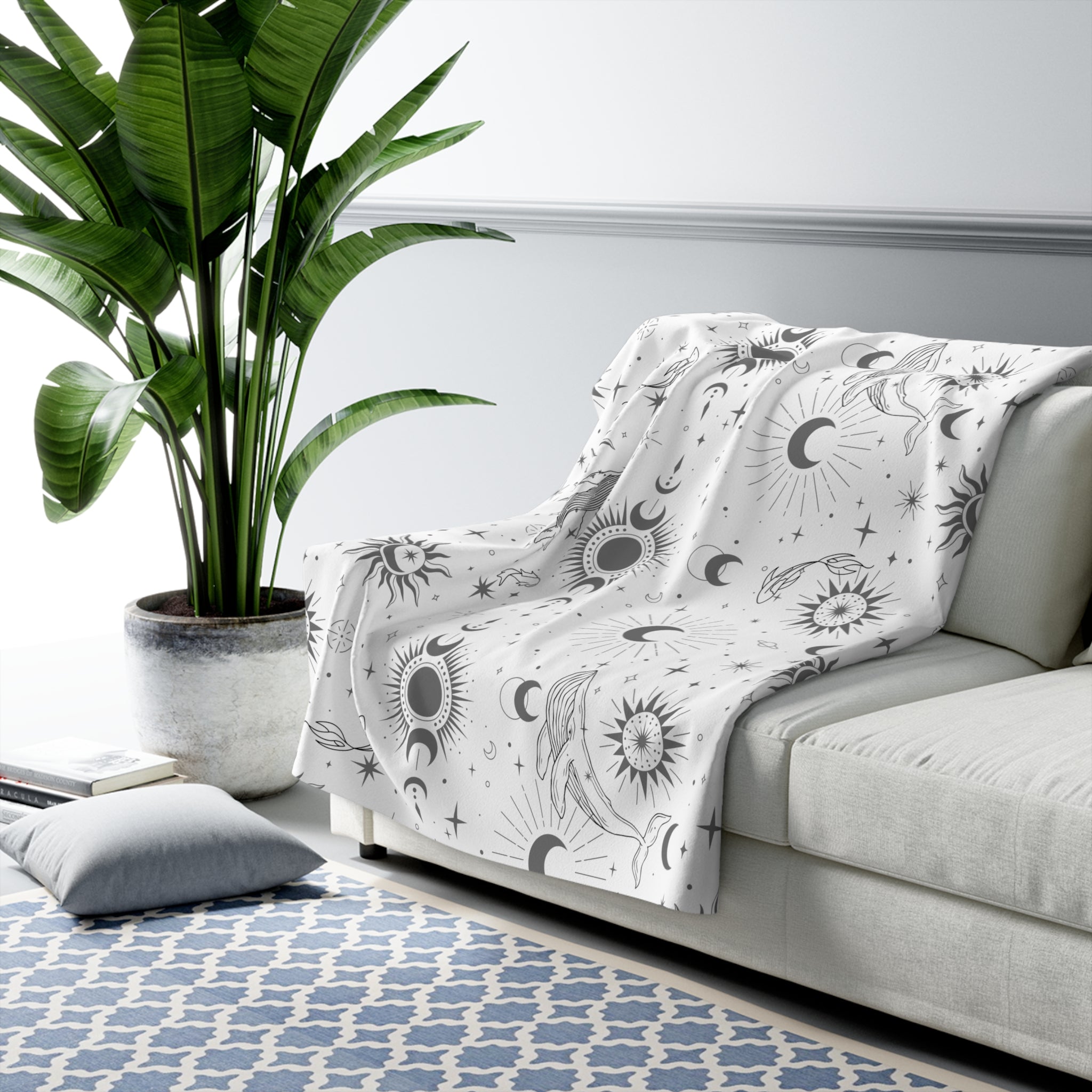 Sherpa Fleece Blanket