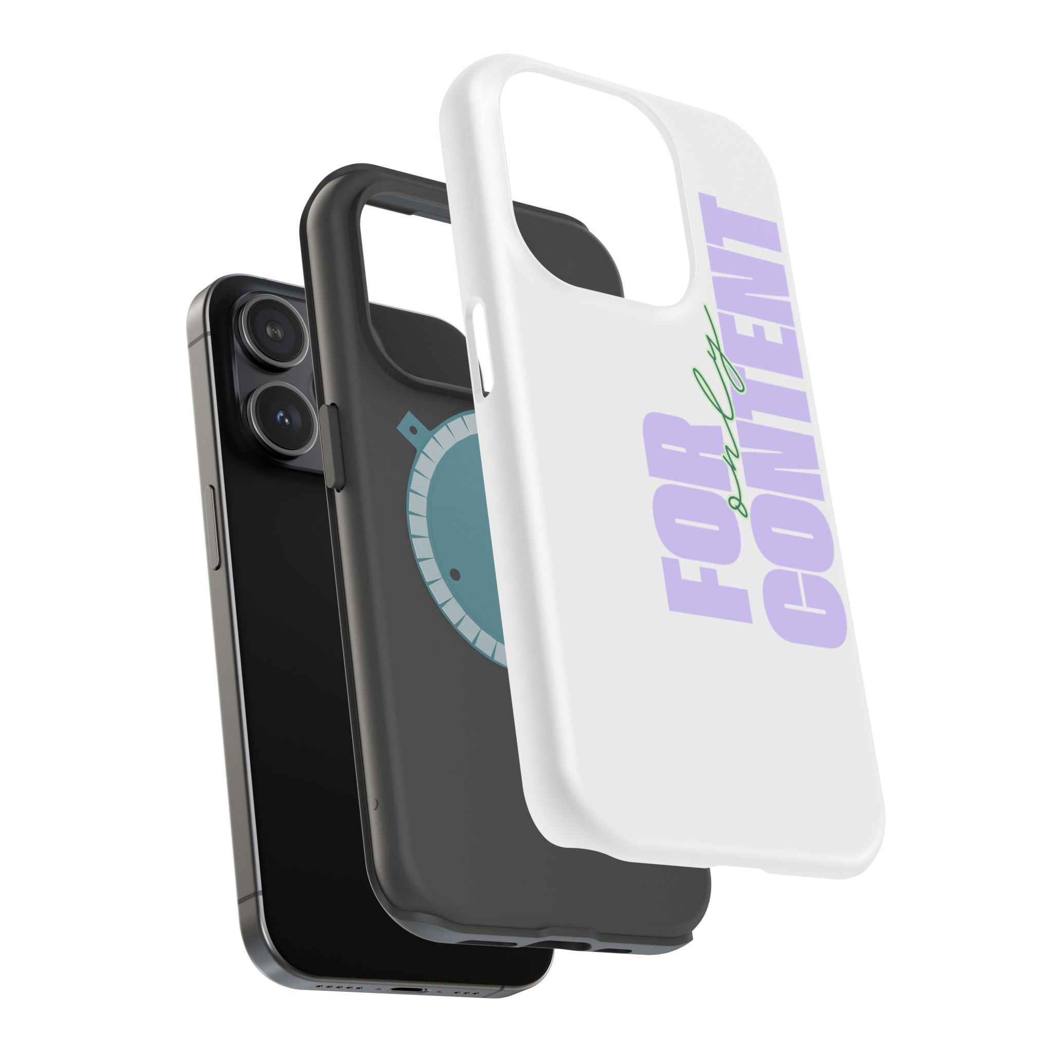 Magnetic Impact-Resistant Cases