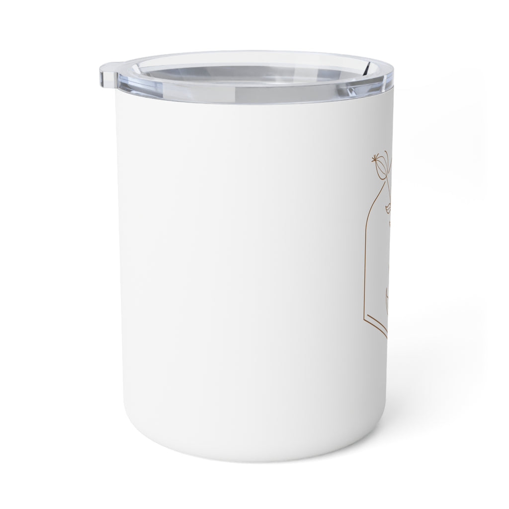 Insulated Coffee Mug, 10oz