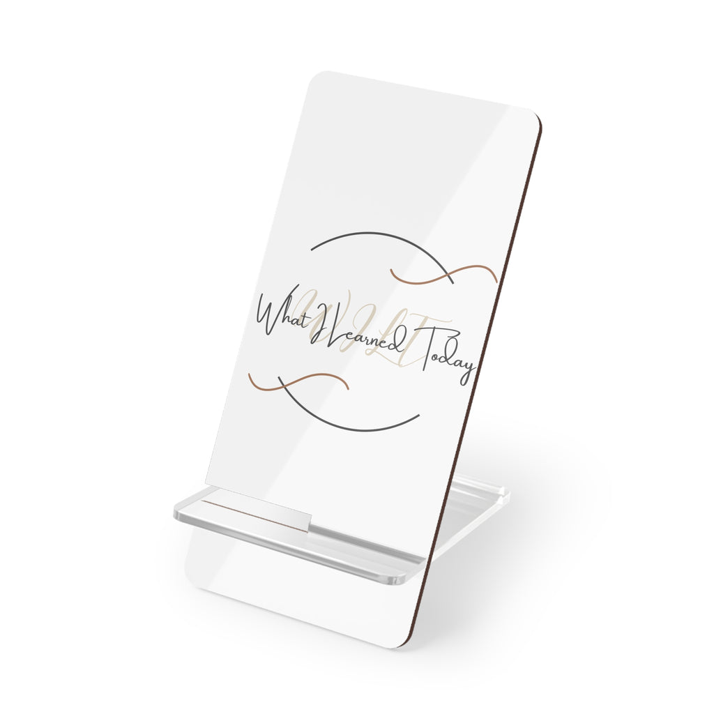Mobile Display Stand for Smartphones