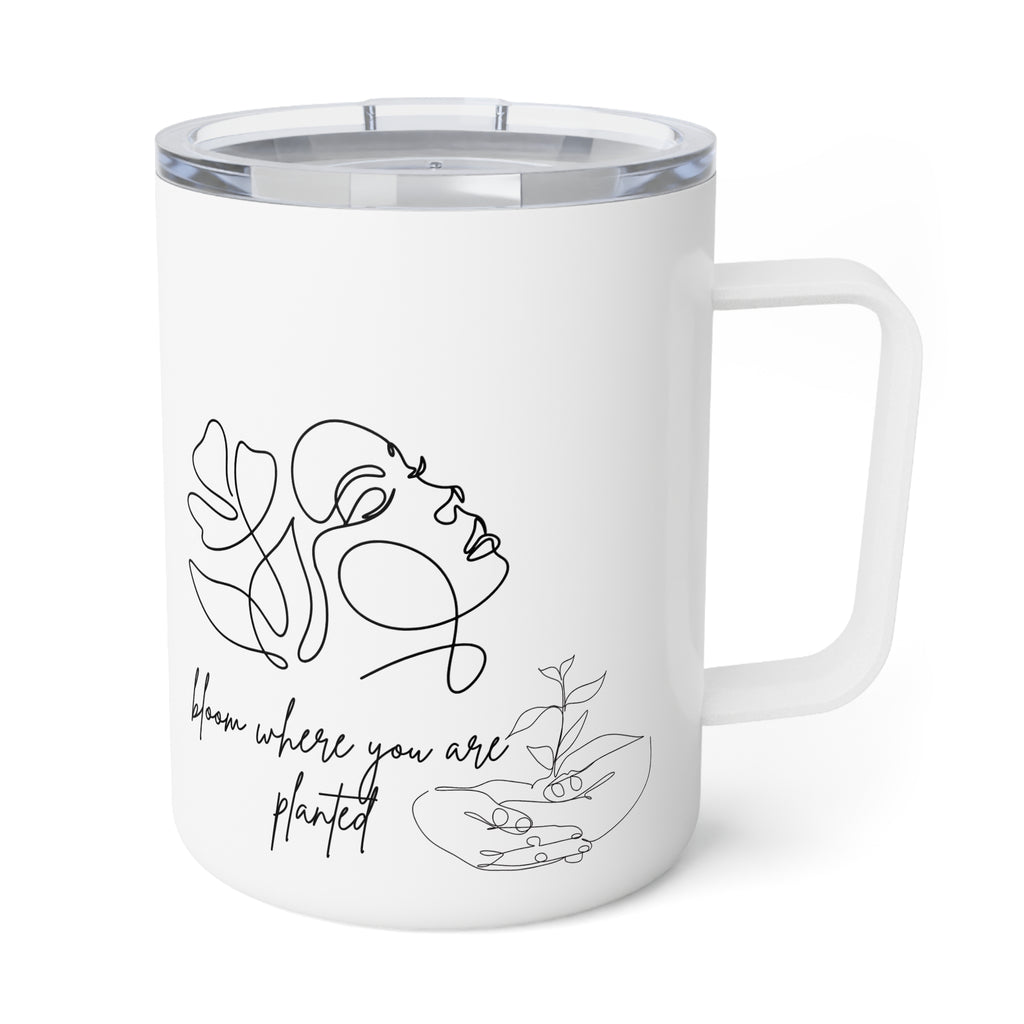 Insulated Coffee Mug, 10oz