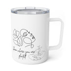 Insulated Coffee Mug, 10oz