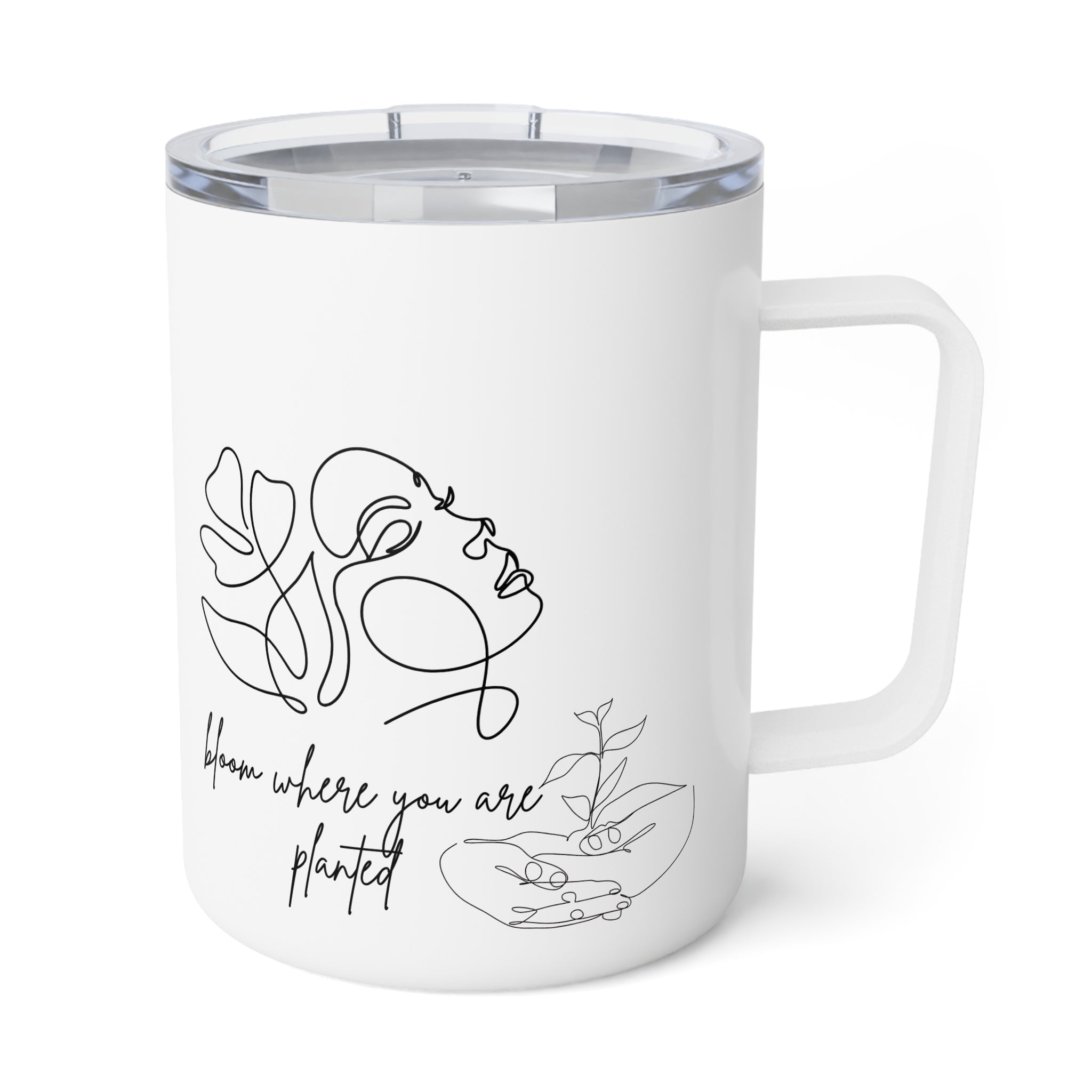 Insulated Coffee Mug, 10oz