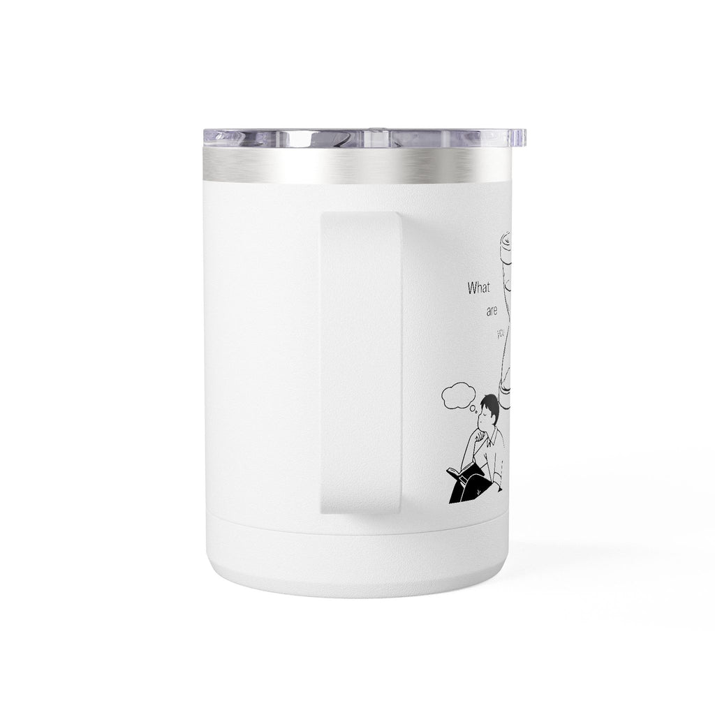 Coffee Mug Tumbler, 15oz