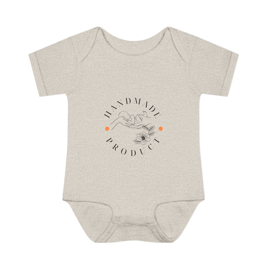 Infant Baby Rib Bodysuit
