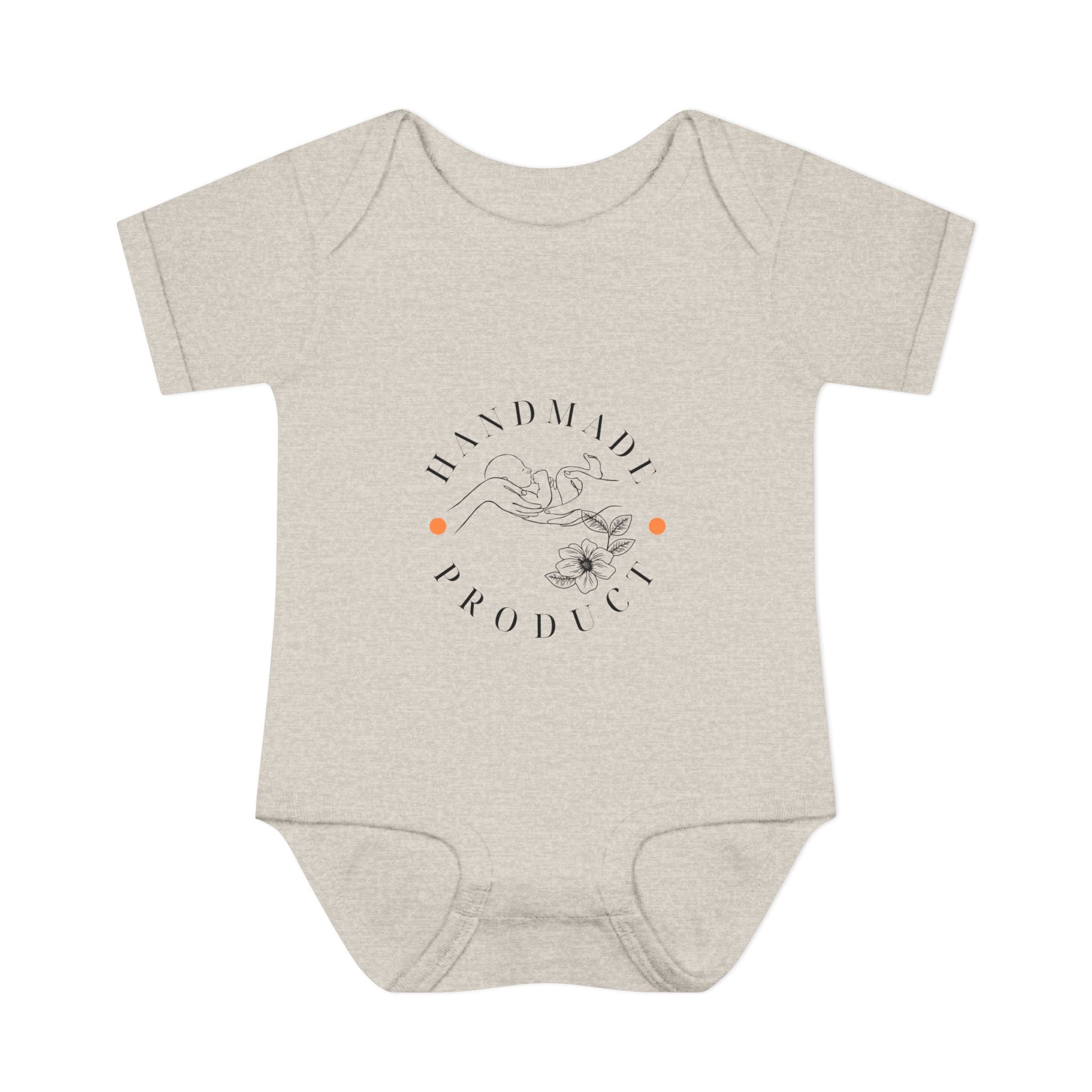 Infant Baby Rib Bodysuit
