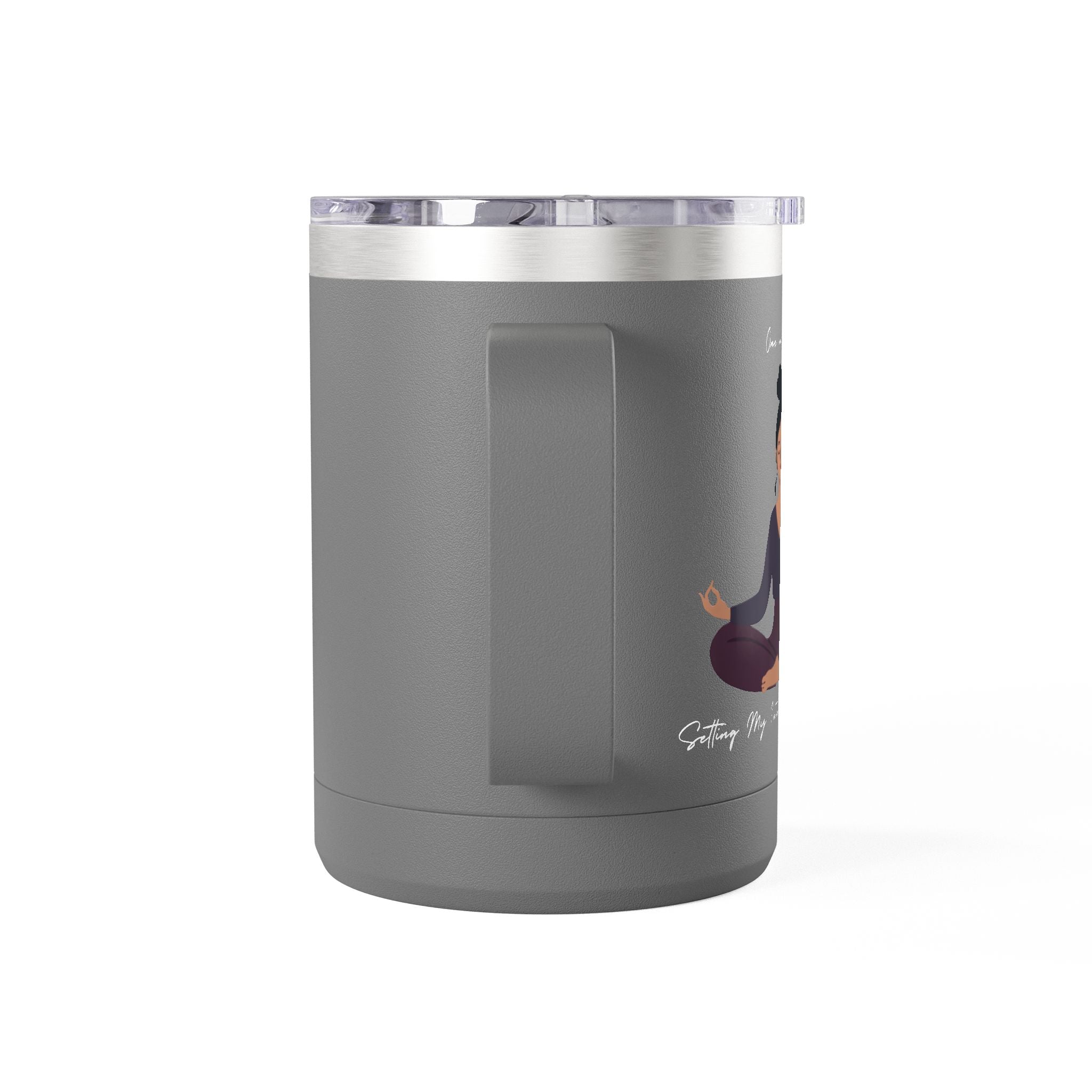 Coffee Mug Tumbler, 15oz