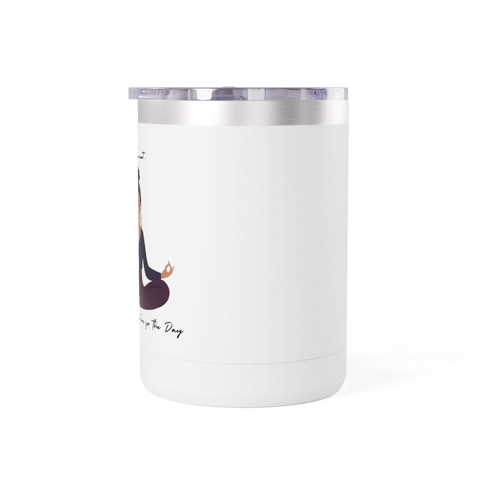 Coffee Mug Tumbler, 15oz