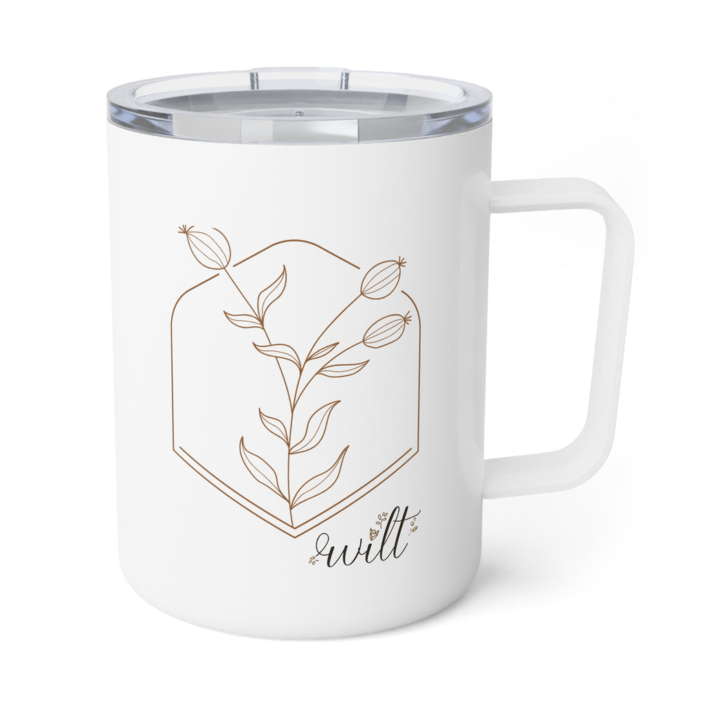 Insulated Coffee Mug, 10oz