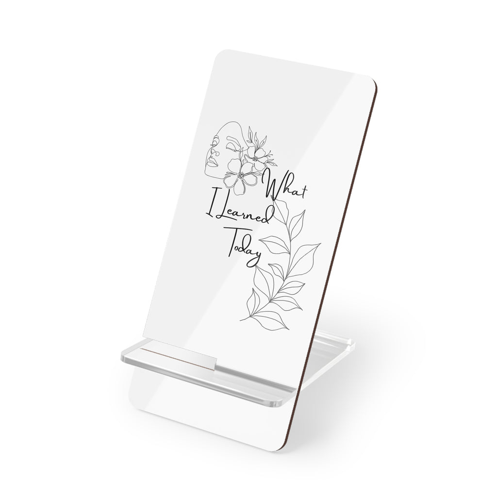 Mobile Display Stand for Smartphones