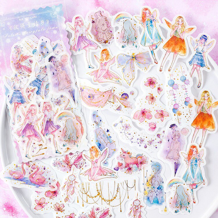 60 Piece Cute Celestial Sticker Pack