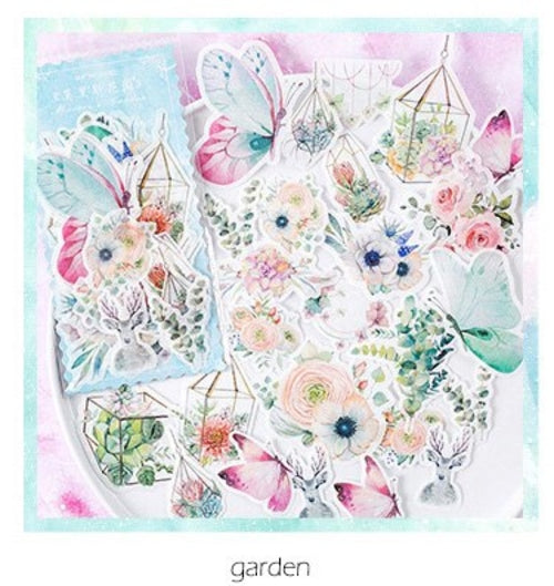 60 Piece Cute Celestial Sticker Pack